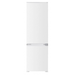 Frigorífico combi integrable Corberó CCH177CINTEG, 178 x 54 x 54 cm, DeFrost, clase E, 216 kWh año, 39dB, 249 litros, reversible, control electrónico, luz LED, blanco