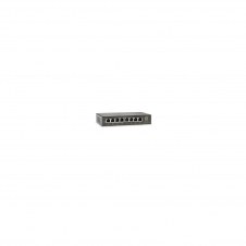 SWITCH LEVEL ONE GEP-0823 8PTOS 10/100/1000 POE NEGRO GEP-0823
