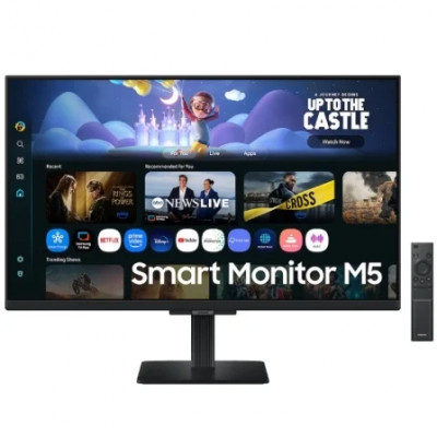 Smart Monitor Samsung M5 M50F S32FM502EU 32/ Full HD/ Smart TV/ Multimedia/ Negro