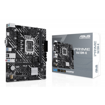 Prime H610M-K Intel H610 LGA 1700 micro ATX