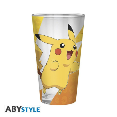 Vaso abystyle pokemon pikachu foil 400ml