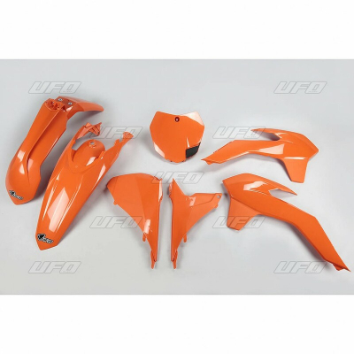 Kit plástica UFO naranja KTM KTKIT515@127