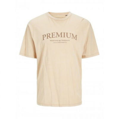 Camiseta JACK & JONES JPRBLUWINSTON SS TEE 12255611 Naranja Naranja