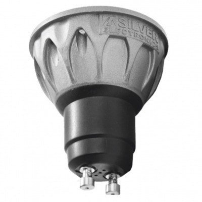 Bombilla led evo silver electronic dicroica 9w=67w - gu10 - 3000k - 38º - 900lm - luz calida l - a+
