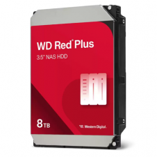Disco Duro WD 3.5 8TB (WD80EFPX) Red 5400 RPM 256MB SATA3