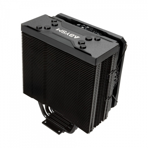 CPU AIR COOLER SNOW IV BLACK ARGB - ABYSM -