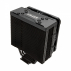 Cpu Air Cooler Snow Iv Black Argb - Abysm -