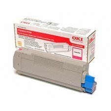 Toner Oki Laser Magenta 2000 Páginas