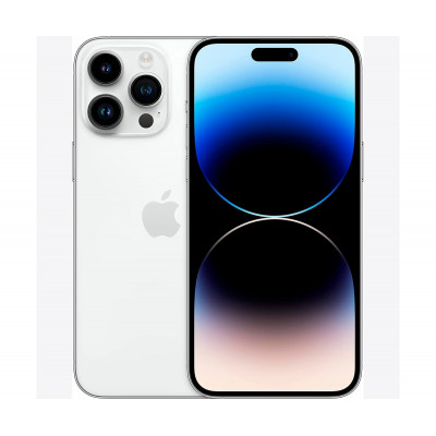 APPLE IPHONE 14 PRO 5G REACONDICIONADO (CPO) SILVER / 6+128GB / 6.1 AMOLED 120HZ FULL HD+