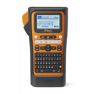 PT-E310BTVP impresora de etiquetas Transferencia térmica 180 x 180 DPI 20 mm/s Inalámbrico y alámbrico HSE/TZe Bluetooth QWERTY