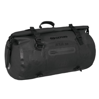 OXFORD Aqua T-50 Roll Bag Black 50L OL452