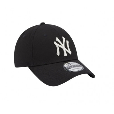 Gorra NEW ERA WMNS METALLIC LOGO 9FORTY NEYYAN BLKMTS 60364306 Negro