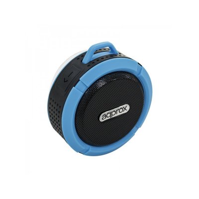 APPSPWPBBL altavoz portátil 3 W Altavoz portátil estéreo Negro, Azul