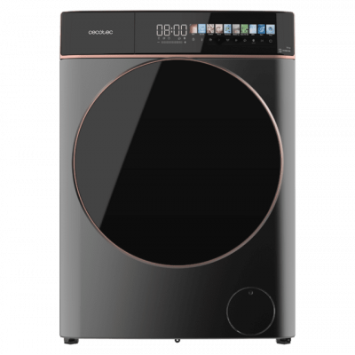 LAVADORA CECOTEC 01299 BOLERO DRESSCODE 10900 10KG 1400RPM A INV. FULL COLOR STEEL