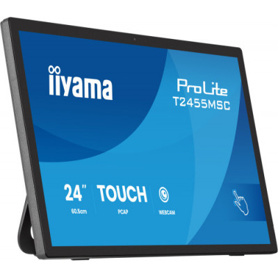 MONITOR IIYAMA, 23.8 IPS, MULTI-TOUCH 10PT, 1920X1080 60HZ
