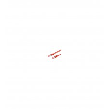 Goobay 3m CAT6a-300 cable de red Rojo