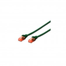 LATIGUILLO RJ45 CAT 6 1 MT EWENT VERDE EW-6U-010G