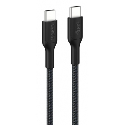BoostCharge Pro cable USB 2 m USB C Negro