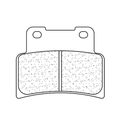 Juego de pastillas sinterizadas CL BRAKES (1187C60) 1187C60