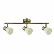 Regleta Cholo 3xe14 Cuero 16x48,5x8,5 Cm