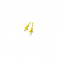 LATIGUILLO LANBERG RJ45 UTP CAT 6 1M AMARILLO PCU6-10CC-0100-Y