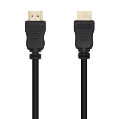 AISENS CABLE HDMI V1.4 ALTA VELOCIDAD 14+1 CCS A M-A M NEGRO 1.5M