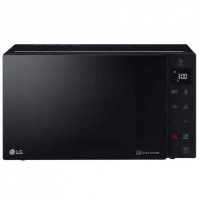 Microondas LG NeoChef MH6535GIS/ 1000W/ Capacidad 25L/ Función Grill/ Negro