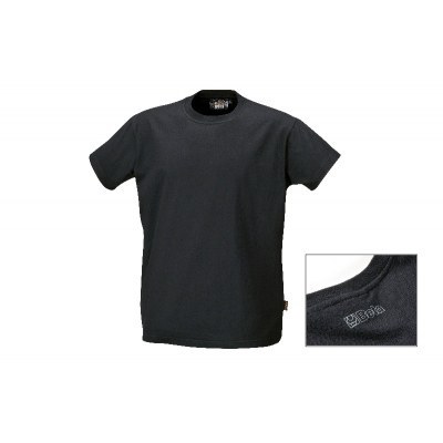 Camiseta de trabajo BETA 100% algodón 180 g/m² Negro Talla L 075480203