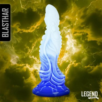 Blasthar Dildo Silicona Líquida 26,3 cm