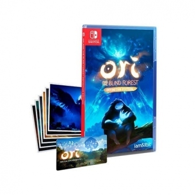 JUEGO NINTENDO SWITCH ORI AND THE BLIND FOREST D.E B.S.O DI