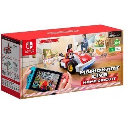Juego nintendo switch - mario kart live: home circuit (mario)