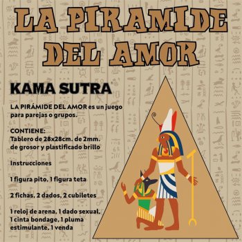 Juego de Mesa la Pirámide del Amor