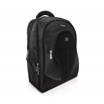 Mochila oxford para portátil negra