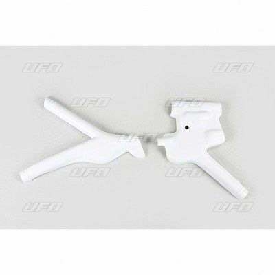 UFO Frame Guard White Honda XR600R HO02685#041