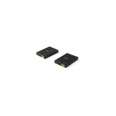 StarTech.com Juego Extensor HDMI por CAT6 - Alargador Balun 4K 60Hz - Negro