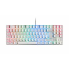 Mars Gaming MKREVOPRO Blanco, Teclado Gaming Mecánico TKL + Pad Numérico, Portugués
