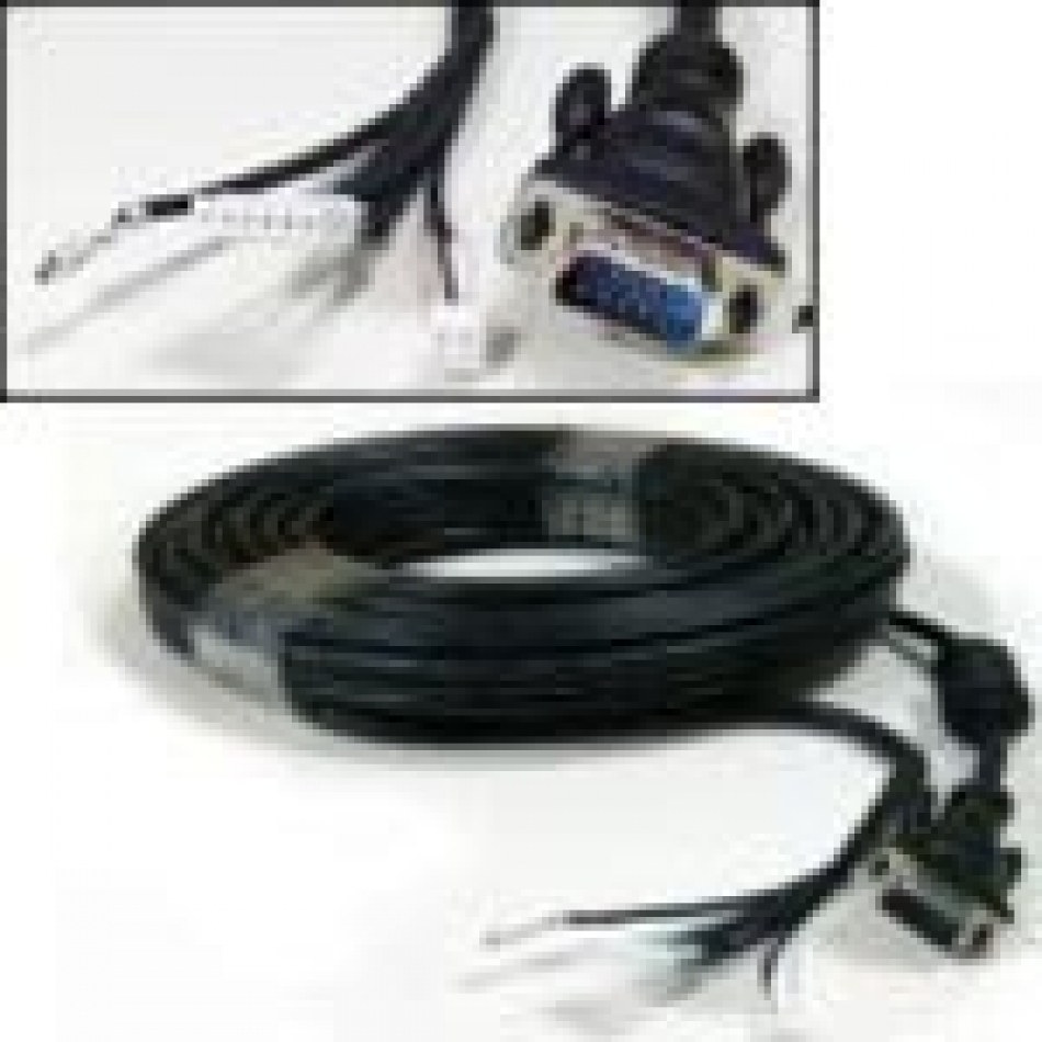Cable VGA 15m para IFP ABTUS