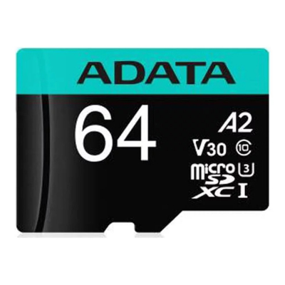 Tarjeta MicroSDXC/SDHC 64GB Adata UHS-I U3