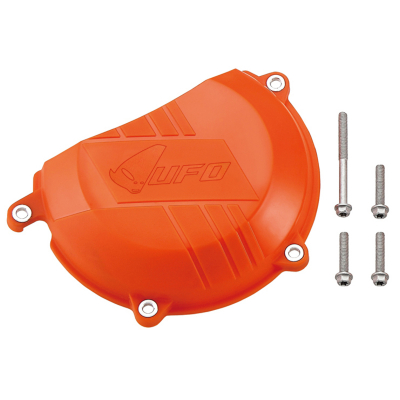 Protector tapa de embrague UFO naranja KTM SX-F/EXC-F 450 AC02410