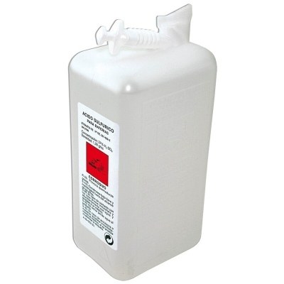 Botella 1L Electrolito para baterías 70000277