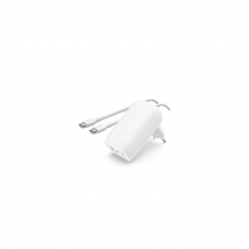 Belkin BoostCharge Portátil, Smartphone, Universal Blanco Corriente alterna Carga rápida Interior