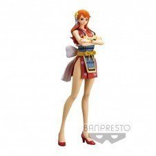 Figura banpresto one piece glitter & glamours nami wano country ver. a
