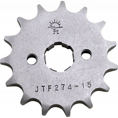 Piñon JT 274 de acero con 15 dientes JTF274.15