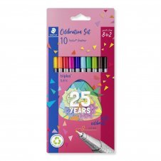 Staedtler triplus fineliner 334 rotulador de punta fina 10 pieza(s)