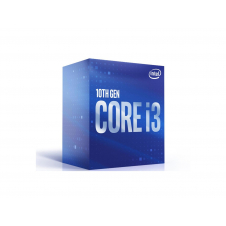 Procesador intel core i3-10100F 3.6ghz 6mb lga1200 4C/8T BX8070110100F