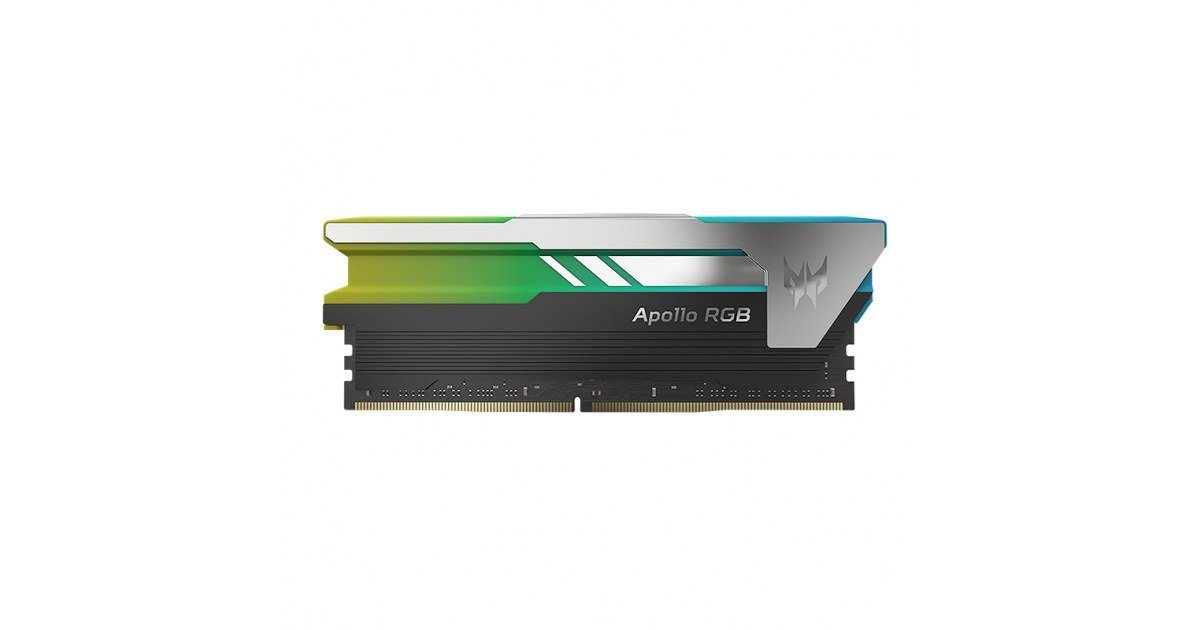 KIT RAM Gaming Predator ACER APOLLO, 32GB (2X16), DDR4, 3600 MHz…