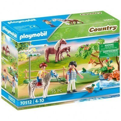 Playmobil paseo en poni