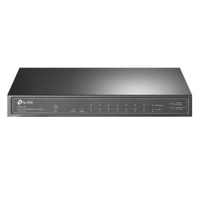 TP-LINK TL-SG1210P switch Gigabit Ethernet Gris Energía sobre Ethernet (PoE)