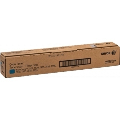Xerox WorkCentre 7525/7535/7545/7830 Cyan Cartucho de Toner Original - 006R01516