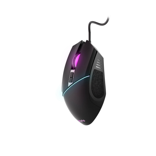 Energy Sistem Gaming Mouse ESG M2 Flash (6400 DPI, USB, luces LED RGB, 8 botones cus